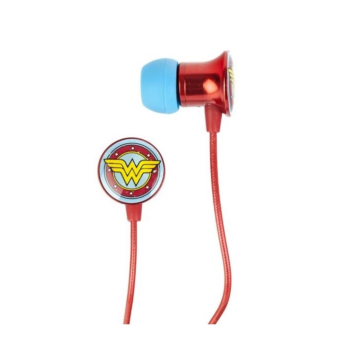 Auricolari Wonder Woman DC Comics