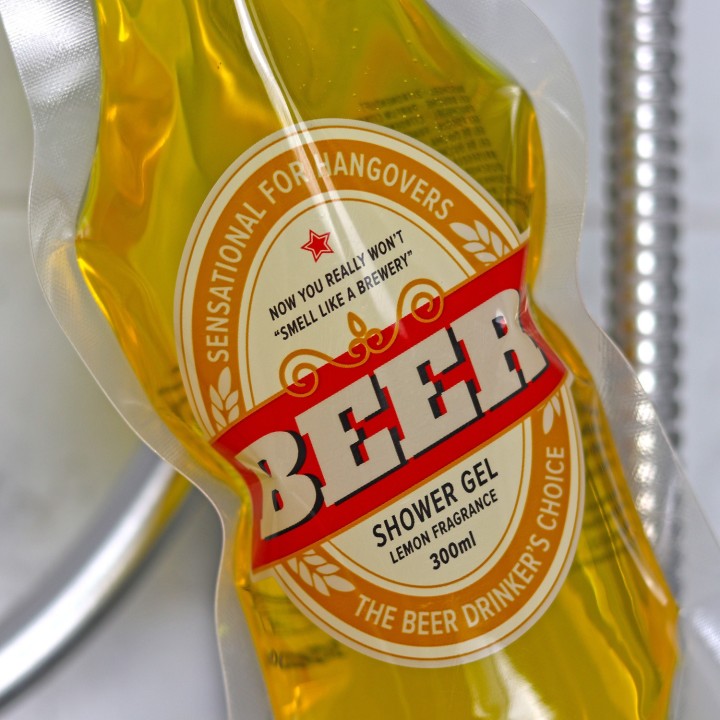 Bagnoschiuma Birra