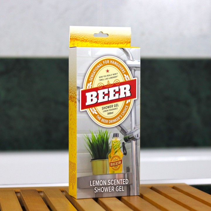 Bagnoschiuma Birra