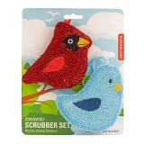 Set di spugne Uccellini (set da 2)