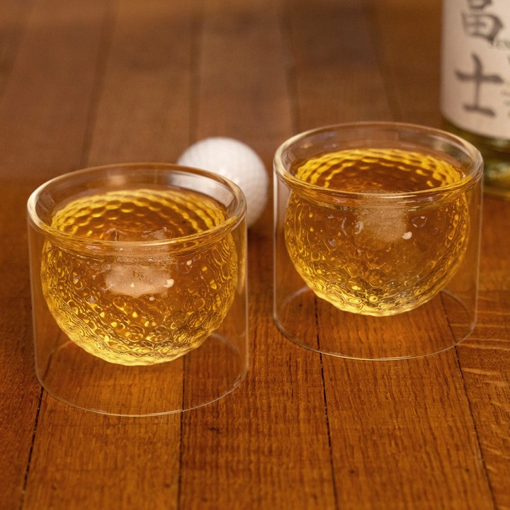 Bicchierini Palline da golf (set da 2)