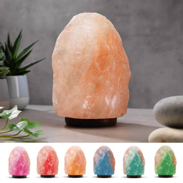 Lampada di sale Himalayano