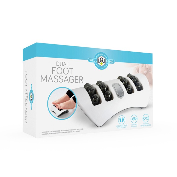 Massaggia piedi con vibrazione