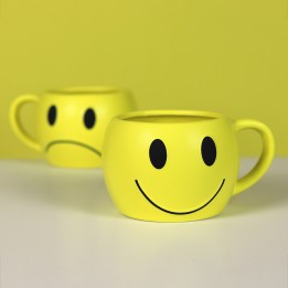 Mug Emoticon double-face