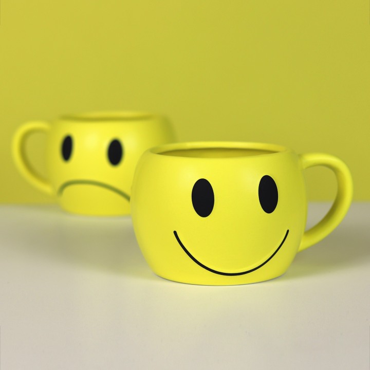 Mug Emoticon double-face