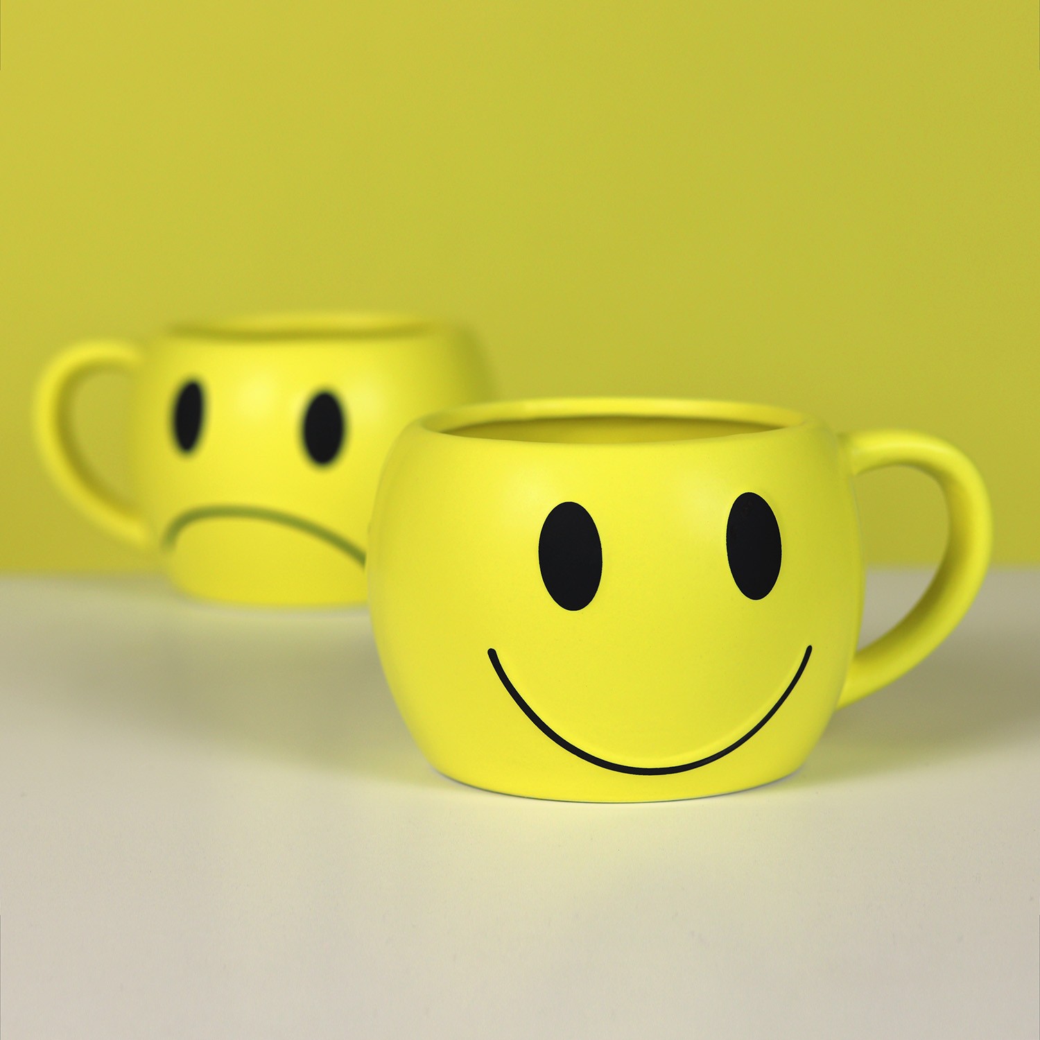 Mug Emoticon double-face