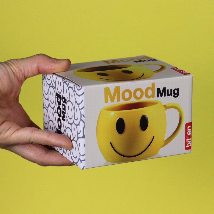 Mug Emoticon double-face