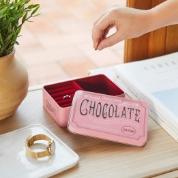 Scatola di cioccolatini portagioie