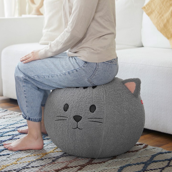 Pouf a sfera Gatto