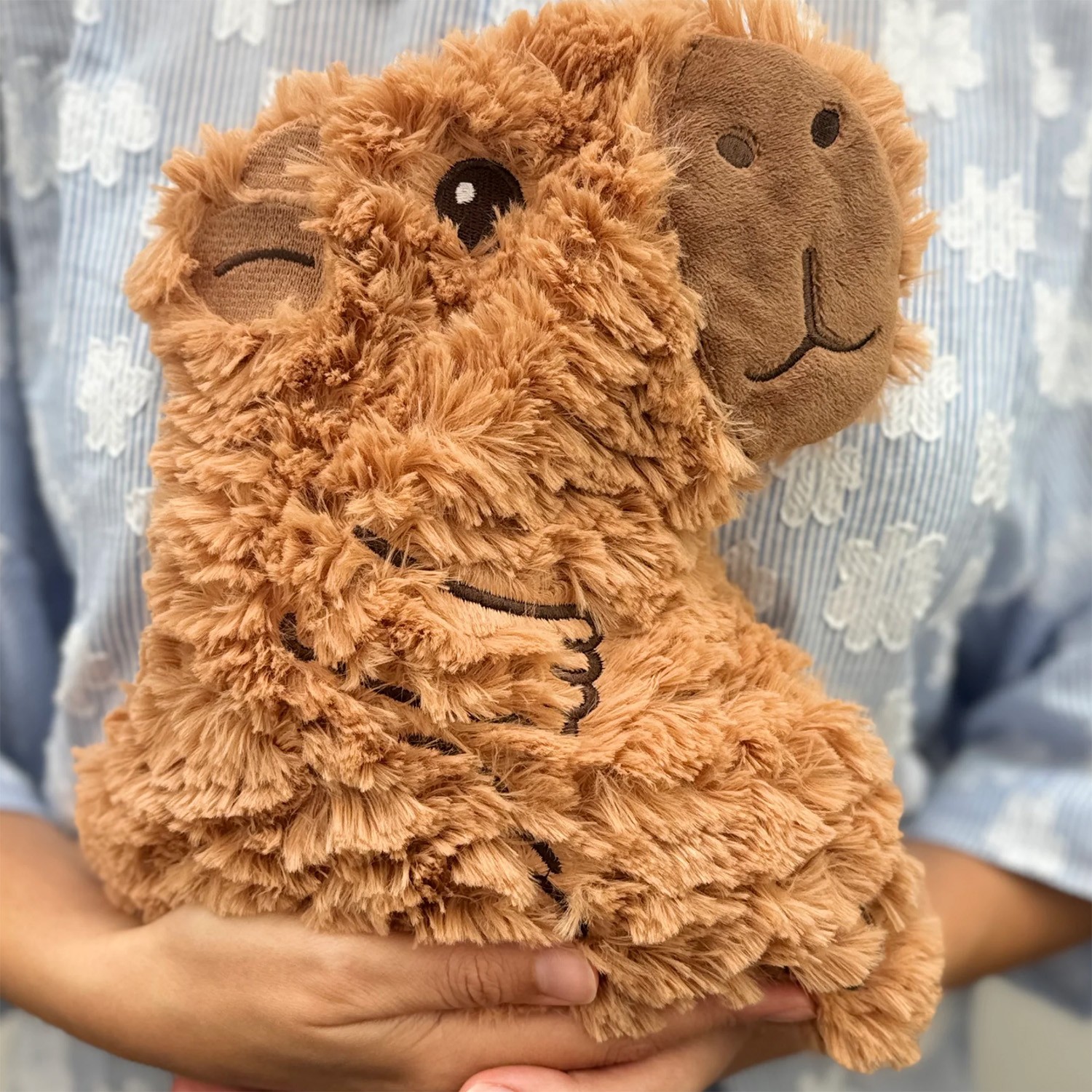 Capibara riscaldabile