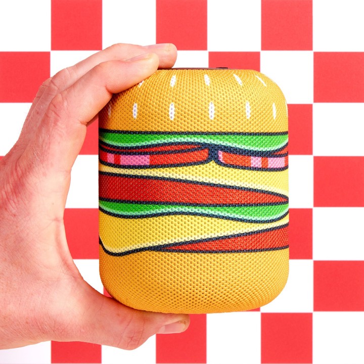 Hamburger speaker Bluetooth
