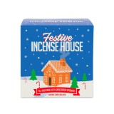 Casetta di Natale brucia incenso