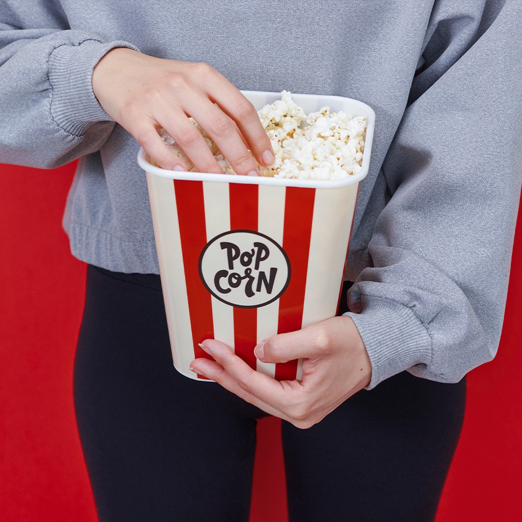 Ciotola porta popcorn Retrò