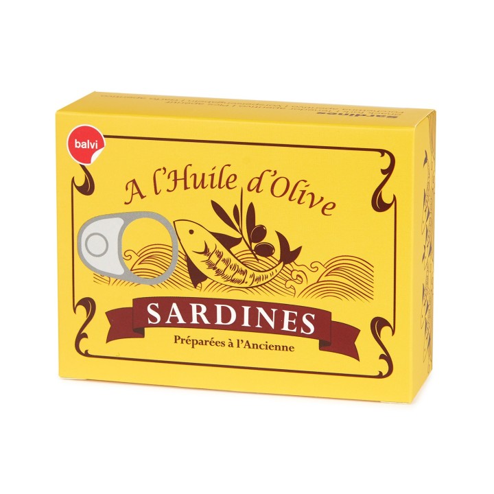 Sardine per aperitivi