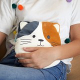Gatto Calico riscaldabile