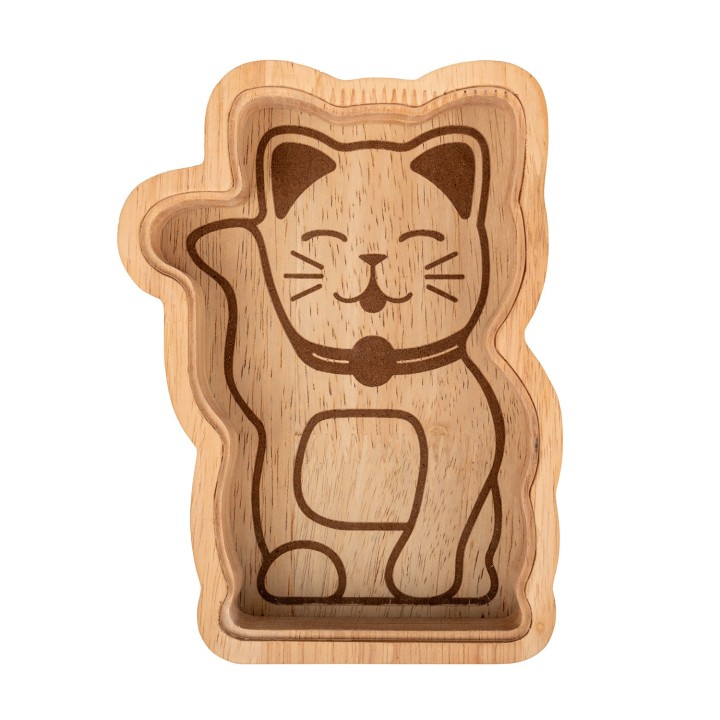 Salvadanaio Gatto portafortuna