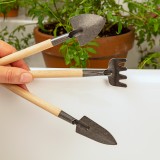 Mini attrezzi da giardinaggio