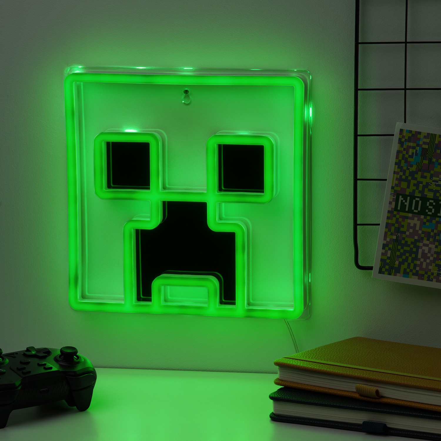 Luce stile neon Creeper