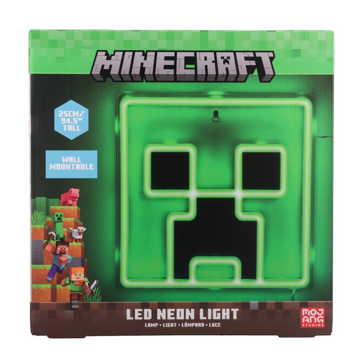 Luce stile neon Creeper