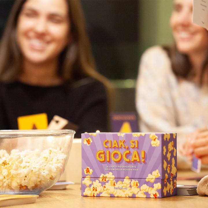 Gioco Ciak, si gioca