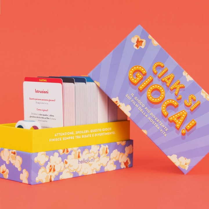 Gioco Ciak, si gioca