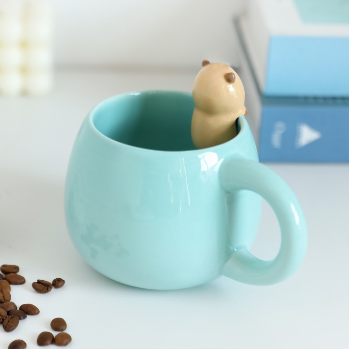 Tazza con capibara