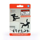Action Stickers - Stickmen