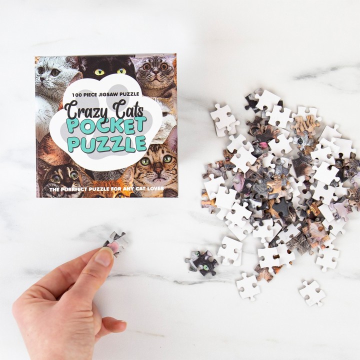 Mini Puzzle Gatti