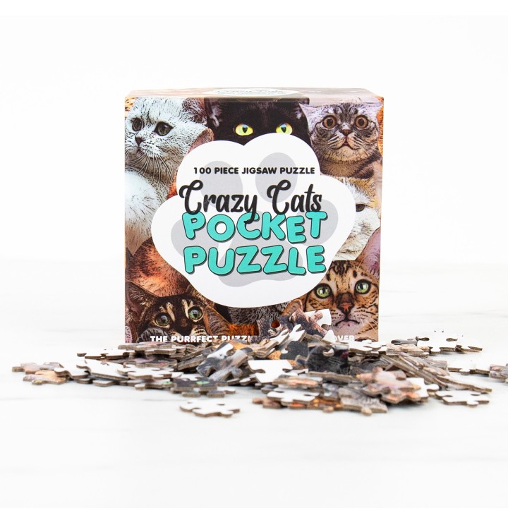 Mini Puzzle Gatti