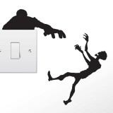 Action Stickers - Zombie