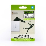 Action Stickers - Zombie