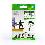 Action Stickers - Soldiers
