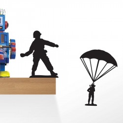 Action Stickers - Soldiers