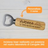 Apribottiglie personalizzato Barone Birra