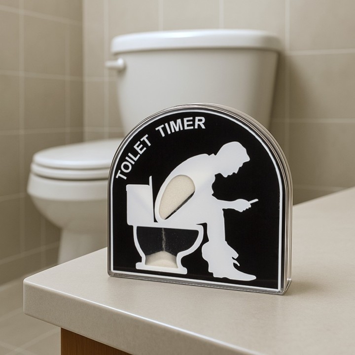 Toilet Timer