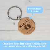 Portachiavi personalizzato Neonato