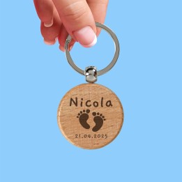 Portachiavi personalizzato Neonato