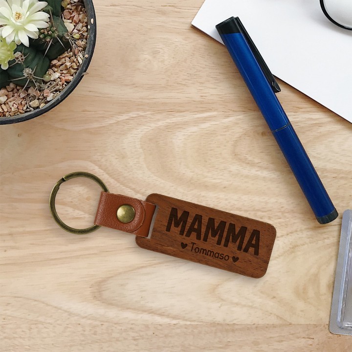 Portachiavi personalizzato per Mamme