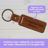 Portachiavi personalizzato per Mamme