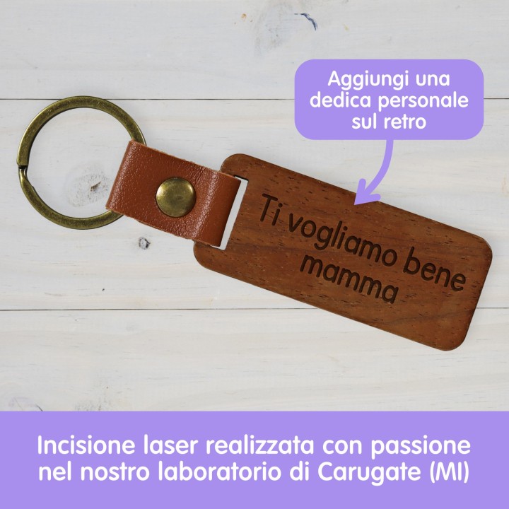 Portachiavi personalizzato per Mamme