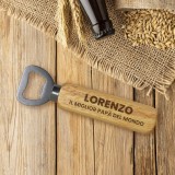 Apribottiglie personalizzato Migliore Papà