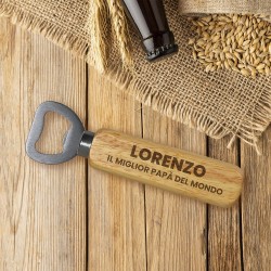 Apribottiglie personalizzato Migliore Papà