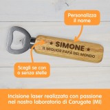 Apribottiglie personalizzato Migliore Papà