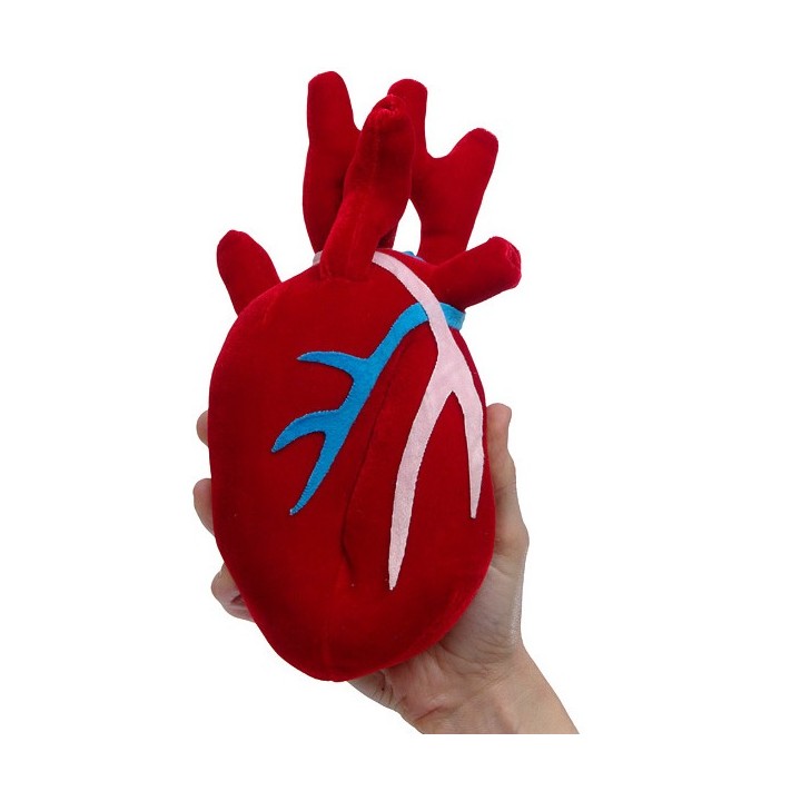 Peluche Cuore che Batte