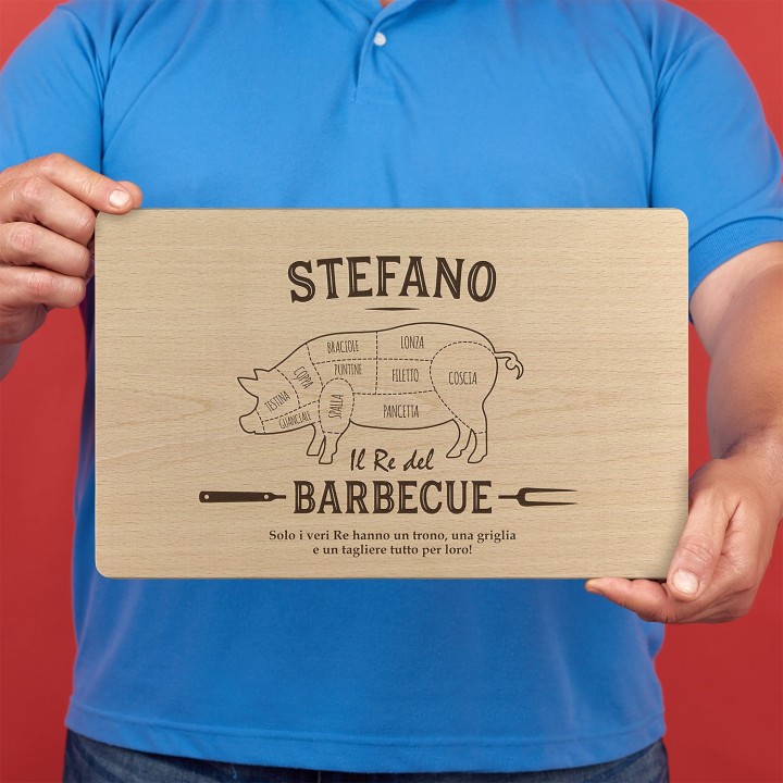 Tagliere personalizzato Maiale alla griglia