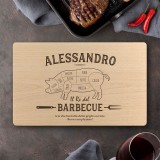 Tagliere personalizzato Maiale alla griglia