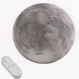 Luna luminosa da Muro