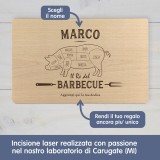Tagliere personalizzato Maiale alla griglia