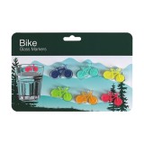 Biciclette segna bicchieri