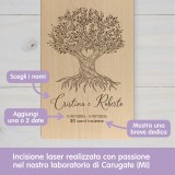 Tagliere personalizzato Albero della vita